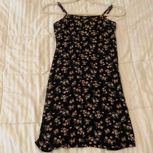 Floral midi dress